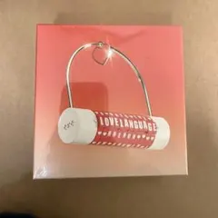 txt love language love lock 新品未開封