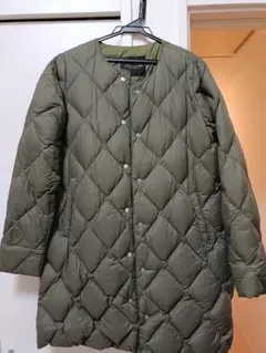 sillhouette オリーブグリーン ダウンジャケット