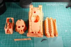 1/72 ソ連 オブイェークト777 重戦車 3Dプリント レジンキット 未組立のサムネイル