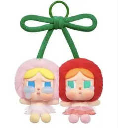 CRYBABY さくらんぼ ぬいぐるみ キーホルダー