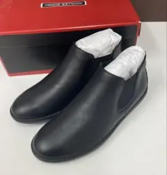 アキレスソルボ（22.5cm）サイドゴア ショートブーツのサムネイル