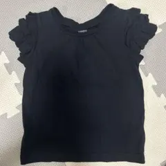 西松屋　袖フリルTシャツ 100のサムネイル