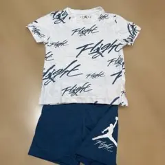 Jordan Flight Tシャツ＆ショートパンツセット 6-7Y