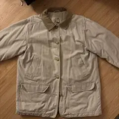 L.L.Bean レディース ベージュ ジャケット L