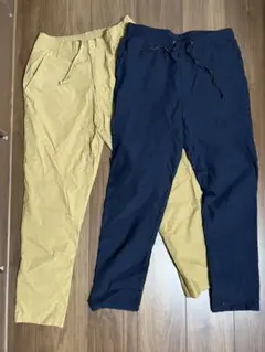 2色　パンツ　新品、未使用　チノパン