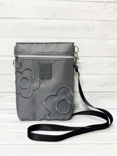 ✿ＭＡＲＹＱＵＡＮＴ✿ ショルダーポーチ ポケットプラス 【グレー 】 ■未使用