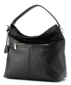 aniary　アニアリ　2way　編み込み　レザーショルダーバック、トートバッグ