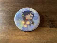 鬼滅の刃 冨岡義勇 パジャマホログラム 缶バッジ