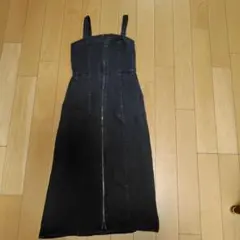 GU ジャンパースカート ブラック サイズS