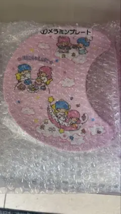 キキララ　くじ　メラミンプレート