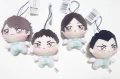 ハイキュー!! ちょぴぬいぷち 5 全4種セット - メルカリ