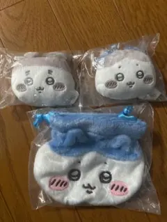 ちいかわ ハチワレ キンチャク ミラー かにさん 古本屋 グッズ 人形