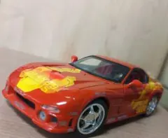 アオシマ 1/24 ワイルドスピード プラモデル FD3S/R34 セット - メルカリ
