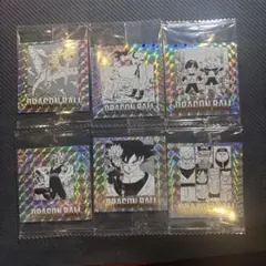 ドラゴンボール　シールウエハース2 2巻　25巻　26巻　29巻　34巻　35巻