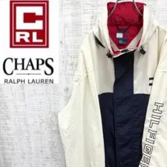 HS97《90s》トミーヒルフィガー　セーリングギア　トリコカラーフード収納