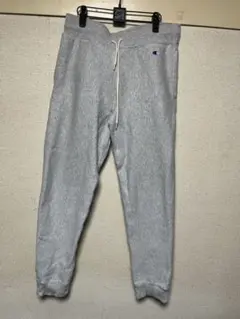 Champion グレー ジョガーパンツ XL