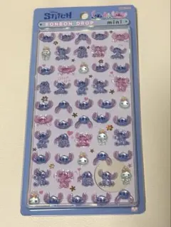 【正規品】ボンボンドロップシール　ミニ　スティッチ