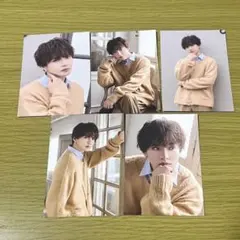 佐藤大樹 トレカ5種セット