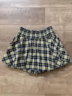 BLUECROSS スカート付きショートパンツ　160