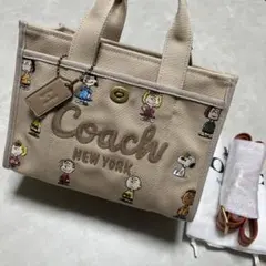 コーチ COACH レキシー カーゴ トート バッグ 26流行、入手困難希少 