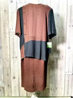 LUNADEA FANVDEV 婦人服(15AR)セットアップスーツ 中高年女性