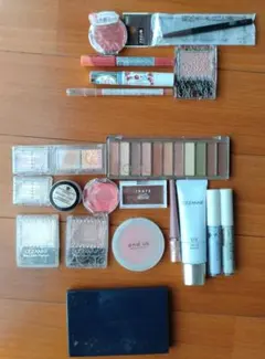 CEZANNE・CANMAKE・IDATE メイクアップセット