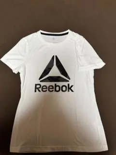 Reebok レディース 半袖 Tシャツ ホワイト
