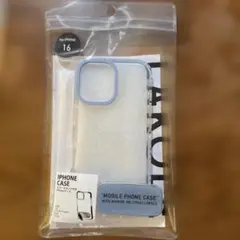 未使用　iPhone 16用ミラー付きケース　LAKOLE