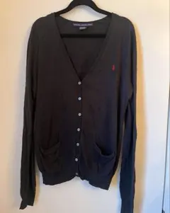 Ralph Lauren Golf 黒 カーディガン