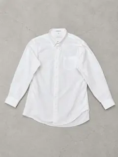 Munsingwear 長袖シャツ ホワイト ボタンダウンのサムネイル