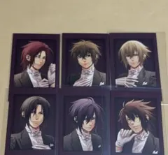 薄桜鬼 オトマ オトふゆ フォトカード コンプリート コンプ 全種セット