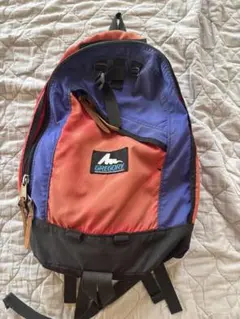 希少 名作 グレゴリー リュック デイパック ビンテージ 赤青 旧タグ USA製 希少 名作 グレゴリー リュック デイパック ビンテージ 赤青 旧タグ