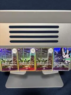 【美品】ワンピースカード 神の島の冒険 万雷 ママラガン3枚セット エネル SRのサムネイル