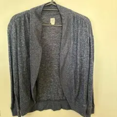 GAP KIDS カーディガン Mサイズ ダークブルー