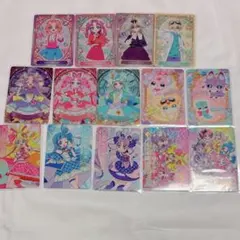 名探偵プリキュア キラキラカードグミ 14枚セット