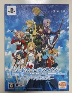 VITA ソードアートオンライン ホロウフラグメント 初回限定生産版