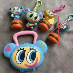 エンジェルブルー ナカムラくん ナルミヤ ハナちゃん ハッピーセット