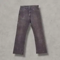 リーバイス517USA製Levi’s コーデュロイブーツカットブラウン80s