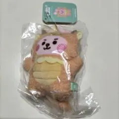 BT21のぬいぐるみ キーホルダー付き