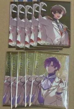 にじさんじ　ボイスビジュアルカード　アルバーン・ノックス　浮奇・ヴィオレタ