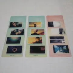 開封のみ未使用★呪術廻戦 懐玉 OP ED クリアしおり 五条 夏油 天内理子