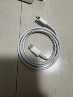 Apple純正ホワイト Lightningケーブル USB-C