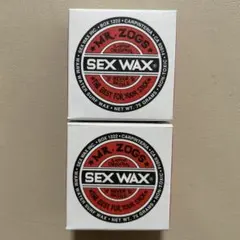 SEX WAXニュークラシックタイプ夏用2個セット新品未使用のサムネイル