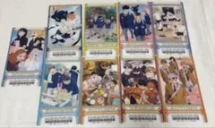 ハイキュー ビジュアルクリアチケット9枚