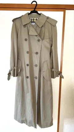 ビンテージ　Burberryバーバリートレンチコート