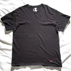 e*様 supreme Hanes 半袖Tシャツ