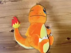 【格安】ポケモン ヒトカゲ ぬいぐるみ 約30cm