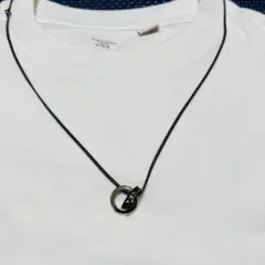 R.NEWBOLD アールニューボールド ネックレス　ダブル　リング