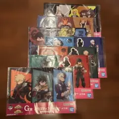 ヒロアカ 一番くじ バラエティステッカー