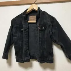 ジャンティーク購入　オレンジタグ　ブラック　リーバイスgジャン